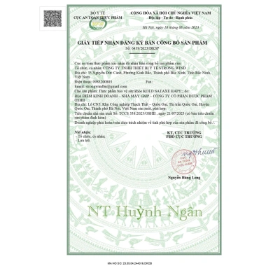 KOLO SATAXE HAPY 20 gói - Thuốc chống say tàu xe, giảm giá 20% chỉ 120.000₫ 3