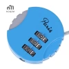 KOQZM Khóa Vali 3 Chữ Số 3.7x9cm - Mã Khóa An Toàn Cho Hành Lý Du Lịch 4