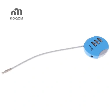 KOQZM Khóa Vali 3 Chữ Số 3.7x9cm - Mã Khóa An Toàn Cho Hành Lý Du Lịch 7