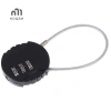KOQZM Khóa Vali 3 Chữ Số 3.7x9cm - Mã Khóa An Toàn Cho Hành Lý Du Lịch 10