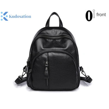 Kudosation Ba Lô Nữ Da Mềm Chống Trộm Vintage Đeo Vai Đa Năng Du Lịch Đi Học