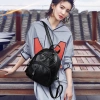 Kudosation Ba Lô Nữ Da Mềm Chống Trộm Vintage Đeo Vai Đa Năng Du Lịch Đi Học 6