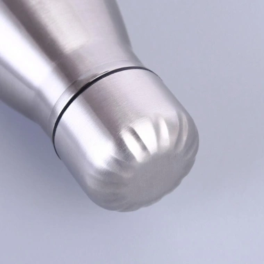 KUNHEV Bình Nước Thể Thao Di Động 0,35‑1L Monolayer Thép Không Gỉ, Không Rò Rỉ – 79.750₫