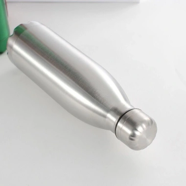 KUNHEV Bình Nước Thể Thao Di Động 0,35‑1L Monolayer Thép Không Gỉ, Không Rò Rỉ – 79.750₫