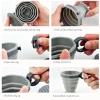 KUNHEV Cốc Nước Silicone 220ml Gấp Gọn - Tiện Dụng, Giá Ưu Đãi 52.800₫ 4
