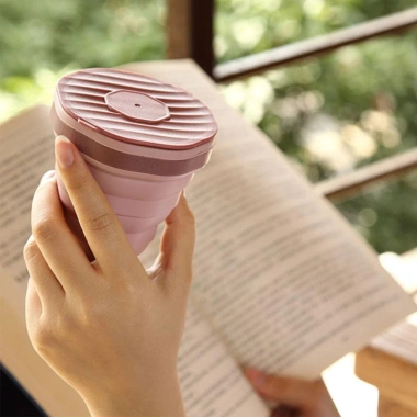 KUNHEV Cốc Nước Silicone 220ml Gấp Gọn - Tiện Dụng, Giá Ưu Đãi 52.800₫