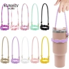 KUNHEV Đỡ chai nước silicone mềm, tay cầm chống trượt, dây đeo - Giá 96.800₫