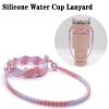 KUNHEV Đỡ chai nước silicone mềm, tay cầm chống trượt, dây đeo - Giá 96.800₫ 4