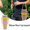 KUNHEV Đỡ chai nước silicone mềm, tay cầm chống trượt, dây đeo - Giá 96.800₫ 7