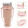 KUNHEV Đỡ chai nước silicone mềm, tay cầm chống trượt, dây đeo - Giá 96.800₫ 8