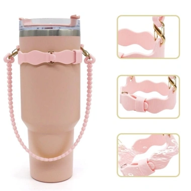 KUNHEV Đỡ chai nước silicone mềm, tay cầm chống trượt, dây đeo - Giá 96.800₫ 8 KUNHEV Đỡ chai nước silicone mềm, tay cầm chống trượt, dây đeo - Giá 96.800₫ 8