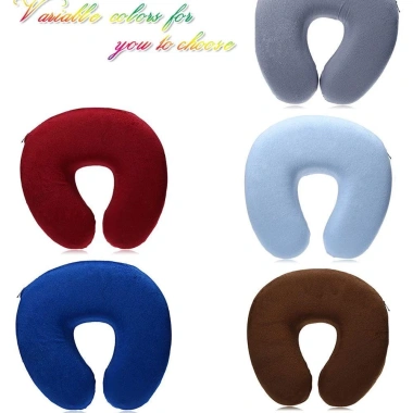 KUNHEV Gối Bơm Hơi Chữ U Mềm Mại, Tiện Dụng Du Lịch - Giá 53.460₫ 3