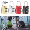 KUNHEV khóa mật khẩu 3 chữ số hợp kim kẽm chống trộm, bảo vệ vali du lịch - 45.980₫