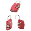 KUNHEV khóa mật khẩu 3 chữ số hợp kim kẽm chống trộm, bảo vệ vali du lịch - 45.980₫ 7