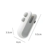 KUNHEV Máy Bịt Kín Mini 2 trong 1 Sạc Lại Đa Năng 2.024 Niêm Phong Đồ Ăn Nhẹ, Túi Nhựa, Hàn Nhiệt 2