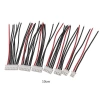 KUNHEV Ổ cắm sạc cân bằng pin RC Lipo 22AWG 1S-7S cáp silicon JST-XH DIY - Giá 26.070 VND 2