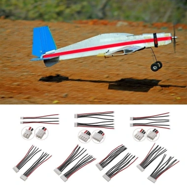 KUNHEV Ổ cắm sạc cân bằng pin RC Lipo 22AWG 1S-7S cáp silicon JST-XH DIY - Giá 26.070 VND 3