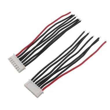 KUNHEV Ổ cắm sạc cân bằng pin RC Lipo 22AWG 1S-7S cáp silicon JST-XH DIY - Giá 26.070 VND 7