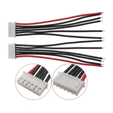 KUNHEV Ổ cắm sạc cân bằng pin RC Lipo 22AWG 1S-7S cáp silicon JST-XH DIY - Giá 26.070 VND 9