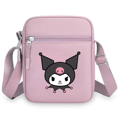 Kuromi Túi Đeo Vai Ngang In Hình, Túi Vuông Nhỏ Đa Năng, Du Lịch giá 89.640 VND 10 Kuromi Túi Đeo Vai Ngang In Hình, Túi Vuông Nhỏ Đa Năng, Du Lịch giá 89.640 VND 10