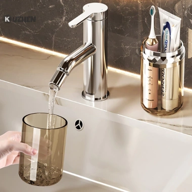 Kuzhen Kem Đánh Răng Du Lịch Đựng Bàn Chải Nhựa, Bảo Quản, Nước Súc Miệng - Giá 70.730₫