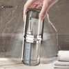 Kuzhen Kem Đánh Răng Du Lịch Đựng Bàn Chải Nhựa, Bảo Quản, Nước Súc Miệng - Giá 70.730₫ 3