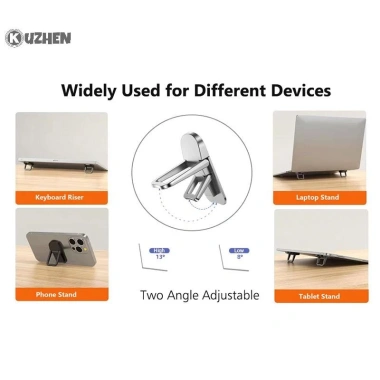KUZHEN Laptop Đứng Di Động 2 Chiếc Gập Lại Nvisible – Đỡ Nâng Giá, Làm Mát, Giá HOT 38.800₫ 5