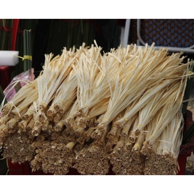 Lá Dong tươi gói bánh chưng, tét, giò, xôi kèm lạt Giang 100-200-300 lá chỉ 80.000₫ 5