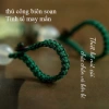 Lá Ngọc Móc Khoá & Móc Điện Thoại - Dây Chuyền Trong Suốt, Kem Dưỡng Ẩm, Cỏ May Mắn - Giá 83.358₫ 6