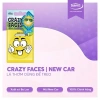 Lá Thơm Treo Xe Ô Tô TASOTTI Crazy Faces – Khử Mùi, Chống Say, Hương Nhiên, Giá 50.000 VND 7
