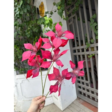 Lá trạng nguyên, lá giả, hoa giả trang trí nội thất - Giá 35.000₫, giảm từ 44.450₫ 2