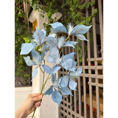 Lá trạng nguyên, lá giả, hoa giả trang trí nội thất - Giá 35.000₫, giảm từ 44.450₫ 6