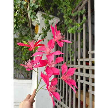 Lá trạng nguyên, lá giả, hoa giả trang trí nội thất - Giá 35.000₫, giảm từ 44.450₫ 7