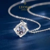 Lắc tay & Dây chuyền nữ Moissanite 6.5 ly Kiểm định GRA - Quà sinh nhật cao cấp LEOSIA JEWELRY