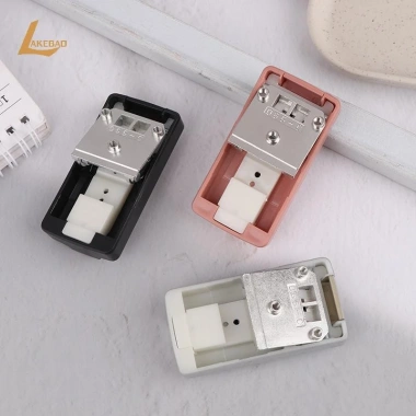 Lakebao Khóa Hải Quan 065C - Khóa Mã Thay Thế Xe Đẩy, Hành Lý Du Lịch, Chống Trộm Mới 3