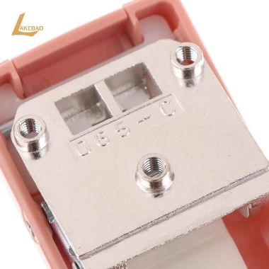 Lakebao Khóa Hải Quan 065C - Khóa Mã Thay Thế Xe Đẩy, Hành Lý Du Lịch, Chống Trộm Mới 7