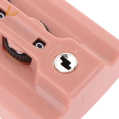 Lakebao Khóa Hải Quan 065C - Khóa Mã Thay Thế Xe Đẩy, Hành Lý Du Lịch, Chống Trộm Mới 8