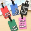 Lakebao Thẻ hành lý Not Your Bag - Phụ kiện du lịch dễ thương, giảm còn 29.376₫