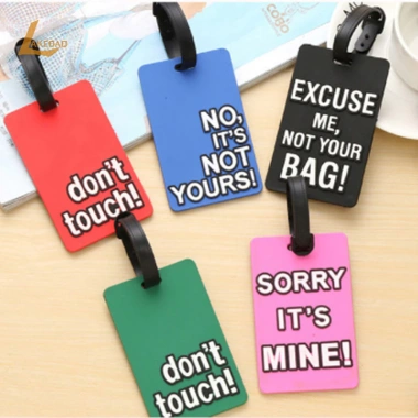 Lakebao Thẻ hành lý Not Your Bag - Phụ kiện du lịch dễ thương, giảm còn 29.376₫