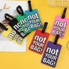 Lakebao Thẻ hành lý Not Your Bag - Phụ kiện du lịch dễ thương, giảm còn 29.376₫ 2