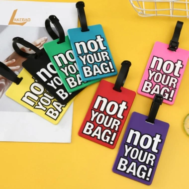 Lakebao Thẻ hành lý Not Your Bag - Phụ kiện du lịch dễ thương, giảm còn 29.376₫