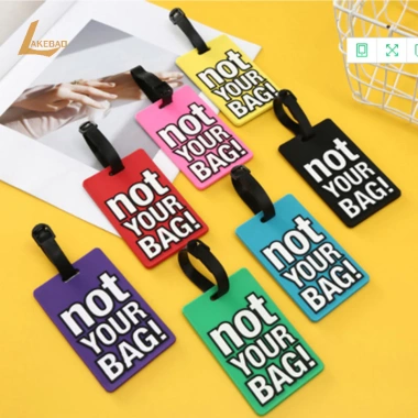 Lakebao Thẻ hành lý Not Your Bag - Phụ kiện du lịch dễ thương, giảm còn 29.376₫
