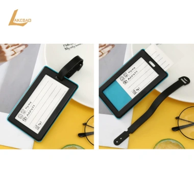 Lakebao Thẻ hành lý Not Your Bag - Phụ kiện du lịch dễ thương, giảm còn 29.376₫