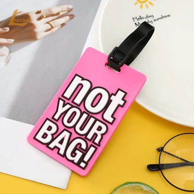 Lakebao Thẻ hành lý Not Your Bag - Phụ kiện du lịch dễ thương, giảm còn 29.376₫ 10 Lakebao Thẻ hành lý Not Your Bag - Phụ kiện du lịch dễ thương, giảm còn 29.376₫ 10