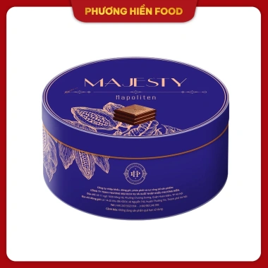 Lale Socola Majesty 165g Hộp Sắt - Hương Vị Thượng Hạng, Giá Ưu Đãi 71.725 VND 2