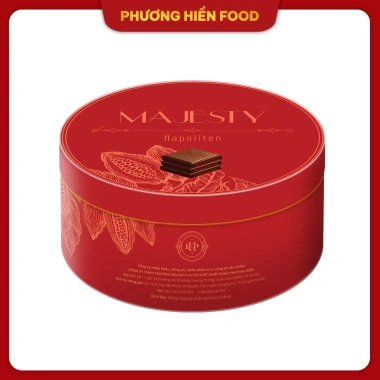 Lale Socola Majesty 165g Hộp Sắt - Hương Vị Thượng Hạng, Giá Ưu Đãi 71.725 VND 4