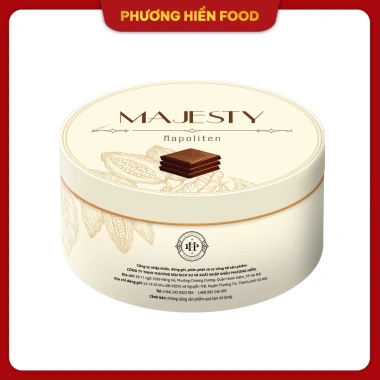 Lale Socola Majesty 165g Hộp Sắt - Hương Vị Thượng Hạng, Giá Ưu Đãi 71.725 VND 5