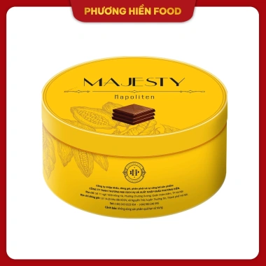 Lale Socola Majesty 165g Hộp Sắt - Hương Vị Thượng Hạng, Giá Ưu Đãi 71.725 VND 6