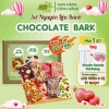 Làm Chocolate Bark 120 viên 4 vị - Nguyên liệu socola Valentine & Giáng Sinh, chỉ 250.000 VND