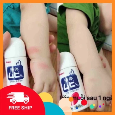 Lăn bôi muỗi đốt Muhi dạng lăn An toàn cho bé, chuẩn nội địa Nhật, giảm giá 105.000đ 4